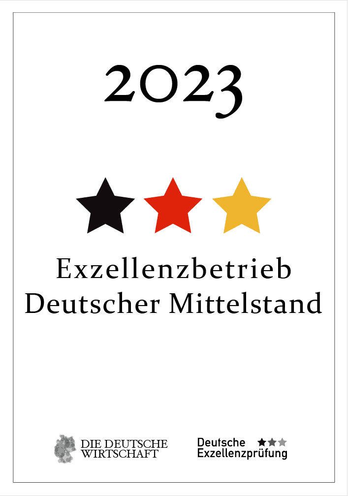 5 Exzellenzbetrieb hoch 5 Exzellenzbetrieb hoch